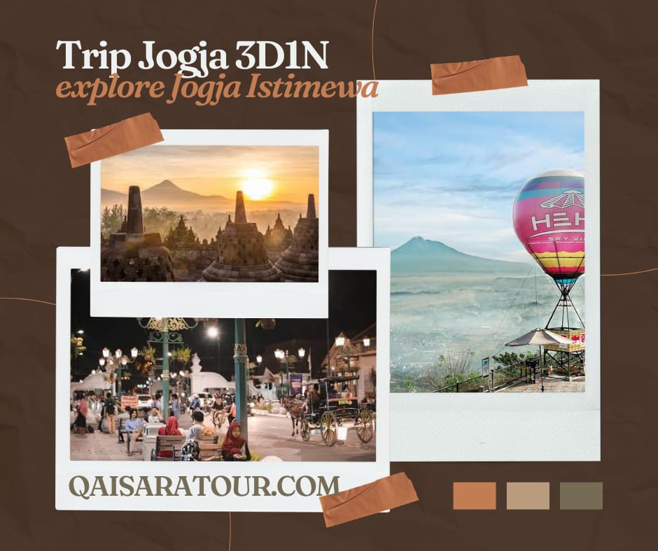 Paket Tour Jogja 3D1N